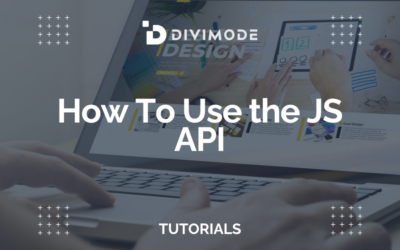 How To Use the JS API