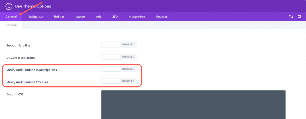 Setting up Divi for Hummingbird