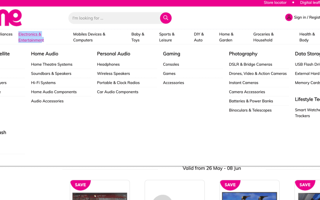 When to Use (And Not Use) a Mega Menu