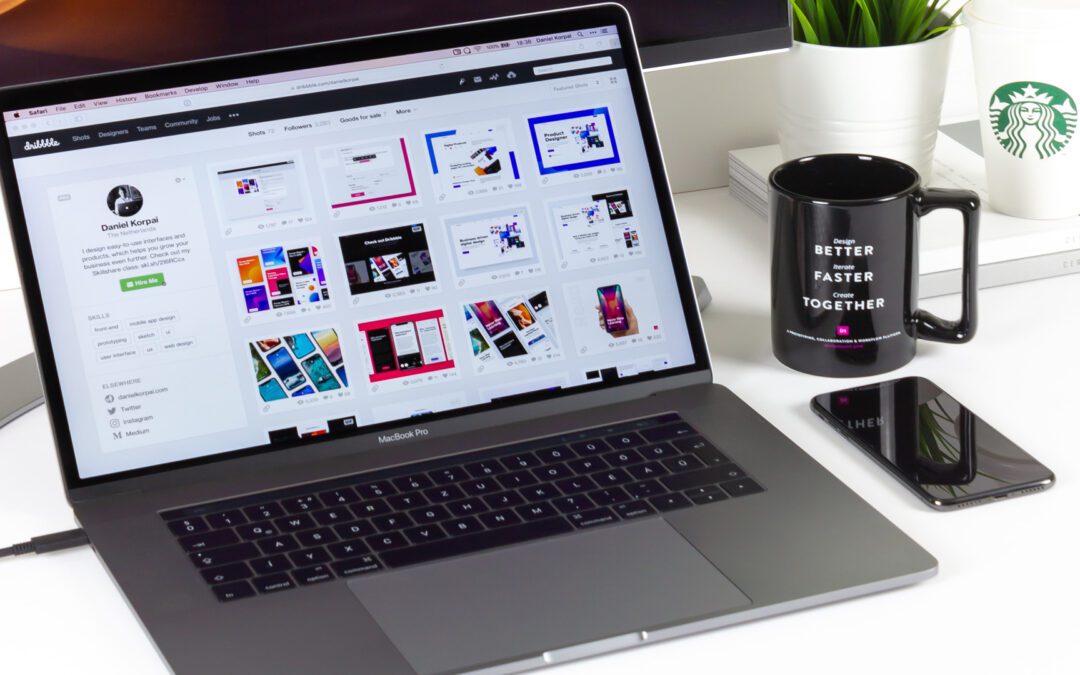 The importance of minimalistic web design