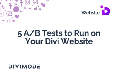 5 A/B Tests to Run on Your Divi Website
