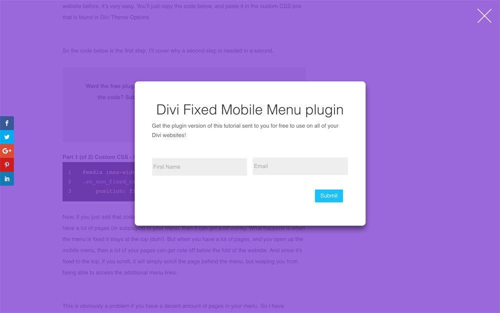 20 Must-See Tutorials for Mastering Overlays and Popups in Divi