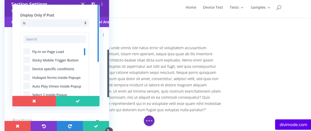 Introducing Divi Condition Options! 