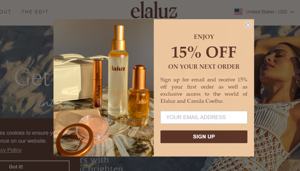 Increase eCommerce Sales With Exit-Intent Popups