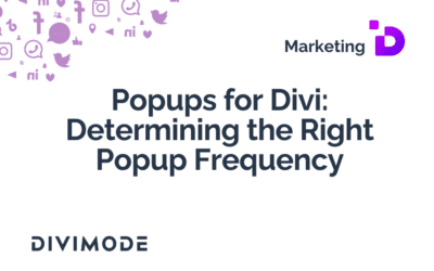Popups for Divi: Determining the Right Popup Frequency
