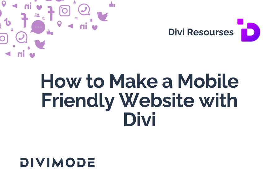 Divi Mobile Friendly Website