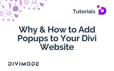 Why & How to Add Popups to Your Divi Website