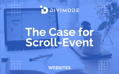 Divi Popup Triggers Explained: The Case for Scroll-Event