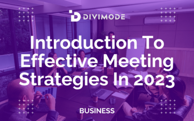 Introduction To Effective Meeting Strategies In 2023