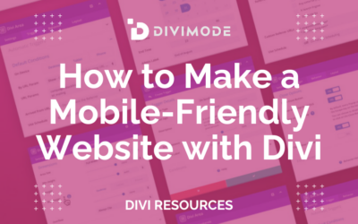 How to Make a Mobile-Friendly Website with Divi