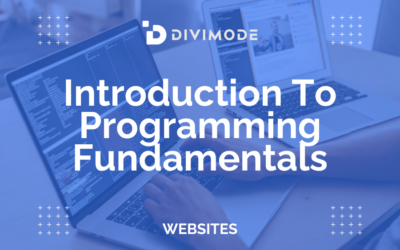 Introduction To Programming Fundamentals