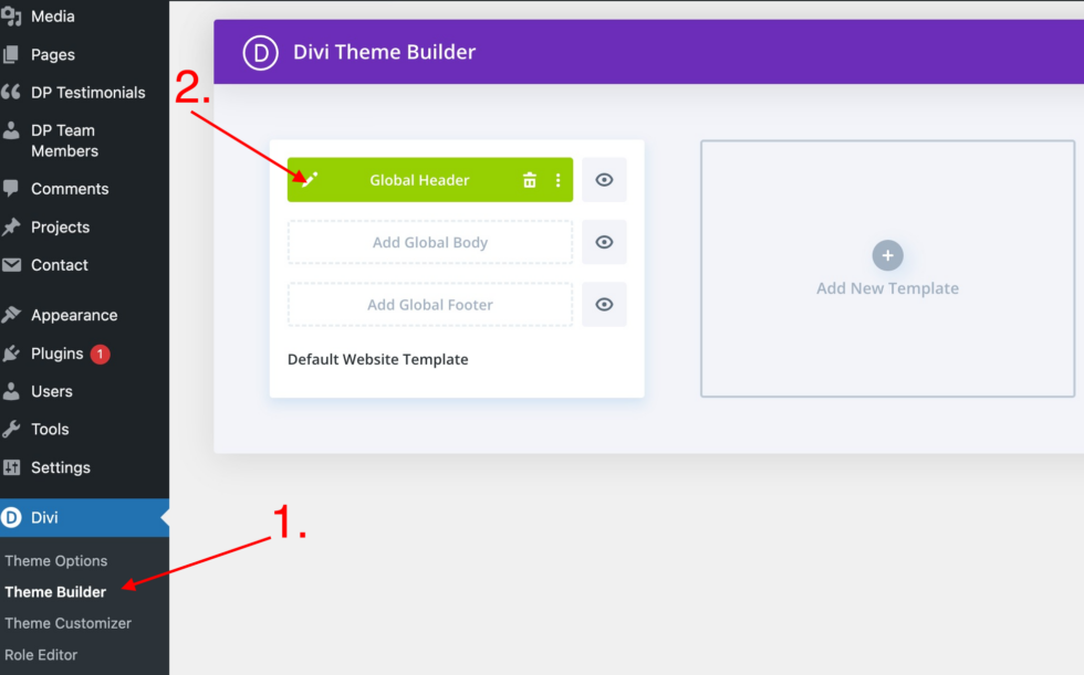 How To Create A Global Header With Divi Divimode How To Create A Global Header With Divi Divimode