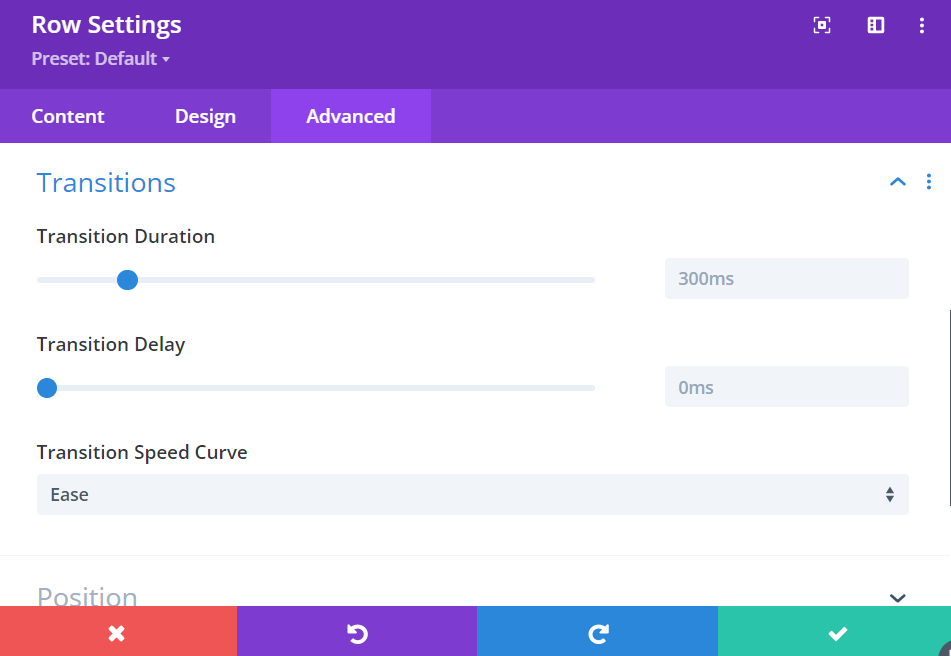 Divi hover effects: transitions