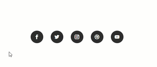Divi hover effects on buttons