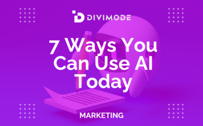 7 Ways You Can Use AI Today
