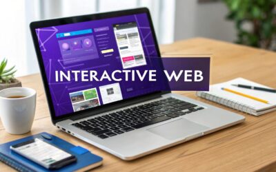 7 Inspiring Interactive Website Examples for 2025