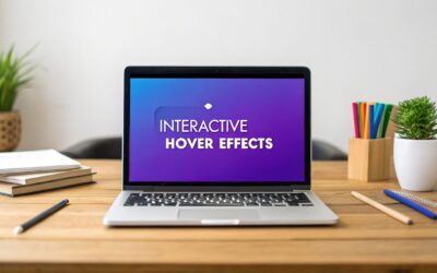 Hover Effects Image: Create Stunning Hover Effects for Your Site