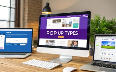 7 Essential Types of Pop Up to Boost Conversions in 2025