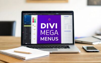 Create Incredible Divi Mega Menus