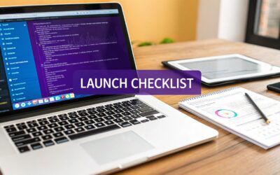 The Ultimate 9-Point Website Launch Checklist for 2025