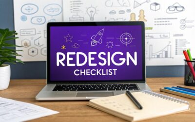 Your Ultimate Website Redesign Checklist for 2025 (8 Phases)