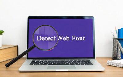 How to Detect Website Font Like a Pro