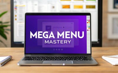 7 Stellar Mega Menu Design Examples for 2025
