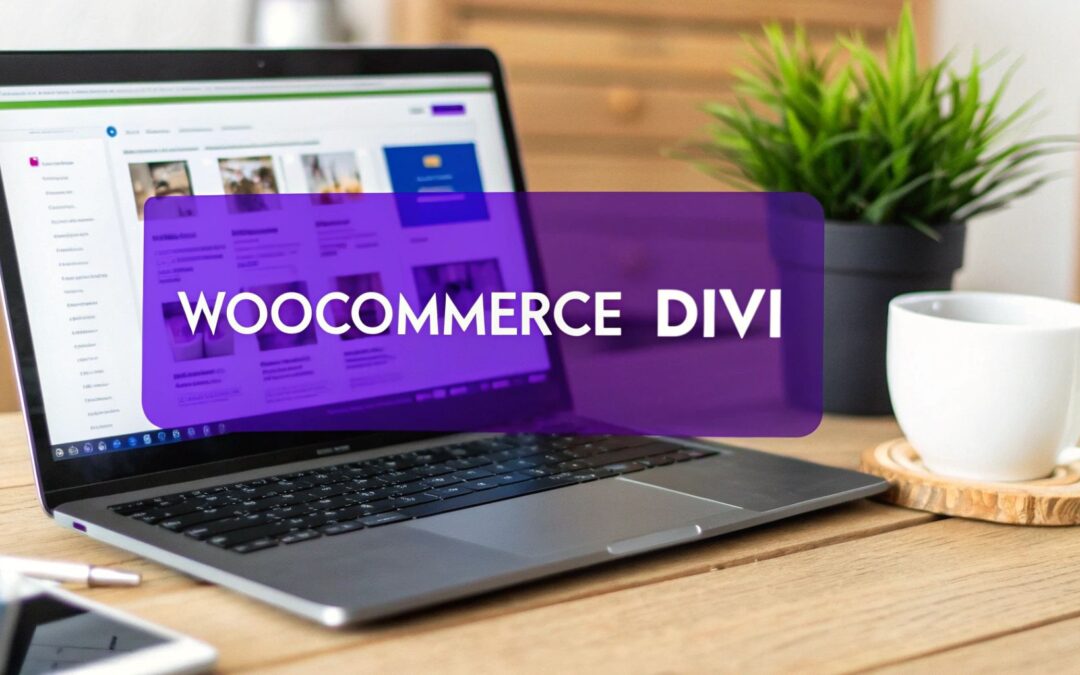 Create Your Perfect Store with WooCommerce with Divi