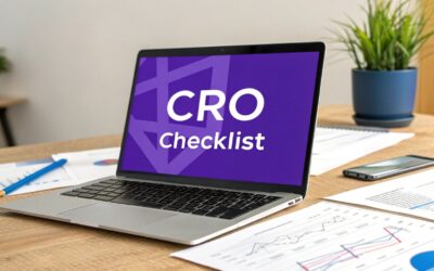 Conversion Rate Optimization Checklist: 8 Key Tips for 2025