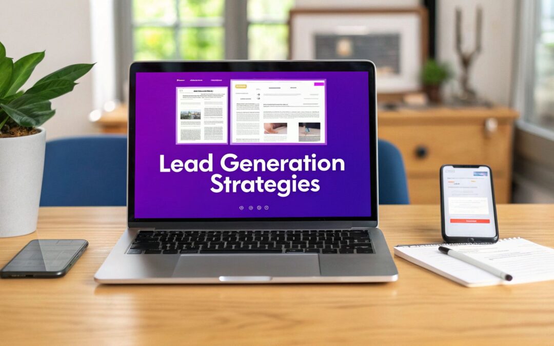 10 Powerful Website Lead Generation Strategies for 2025