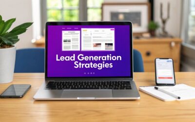 10 Powerful Website Lead Generation Strategies for 2025