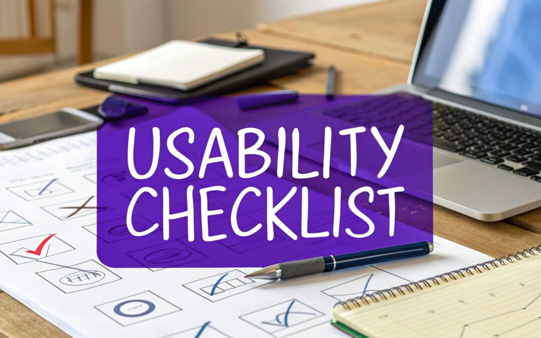 The Ultimate 8-Point Website Usability Checklist for 2025
