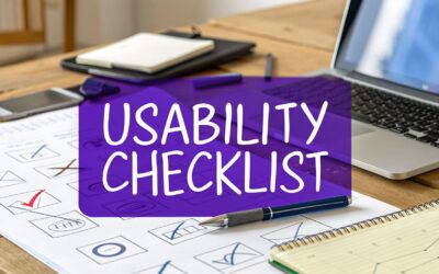 The Ultimate 8-Point Website Usability Checklist for 2025