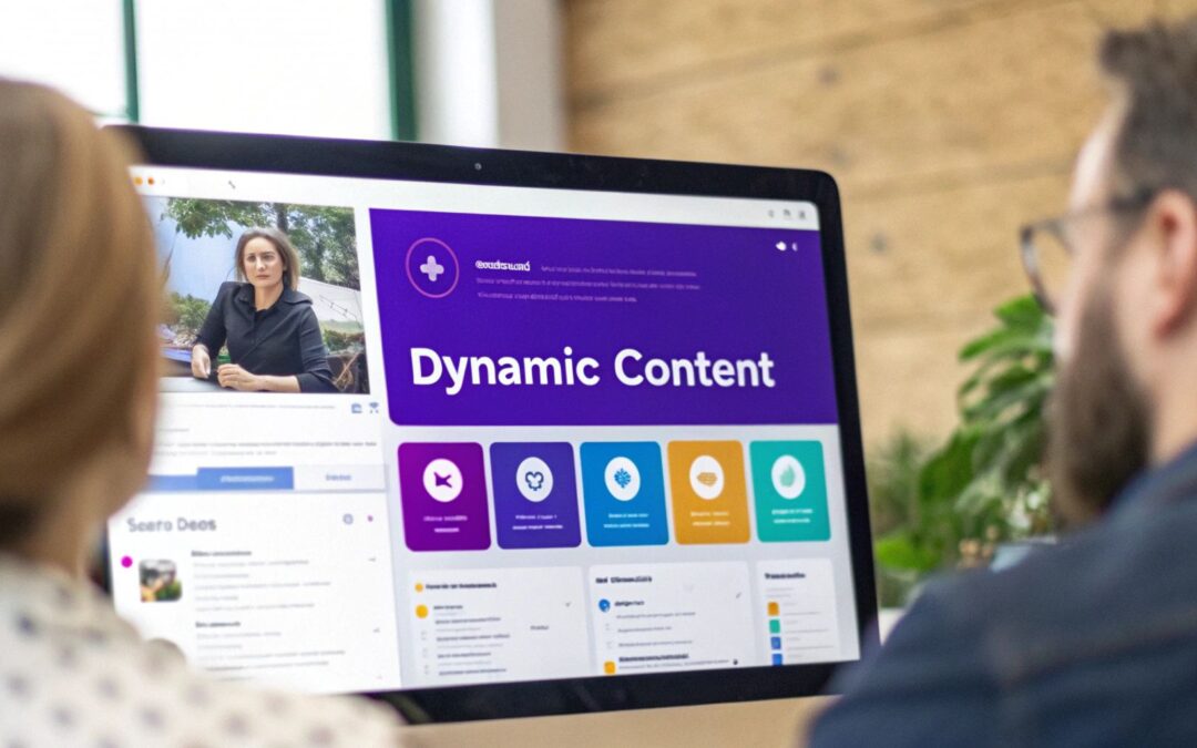7 Dynamic Content Website Examples to Inspire You in 2025