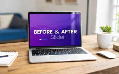 Create Stunning Before and After Slider in Divi