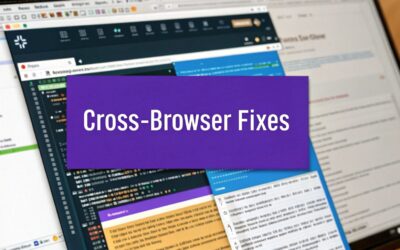 Solve Cross Browser Compatibility Issues Easily