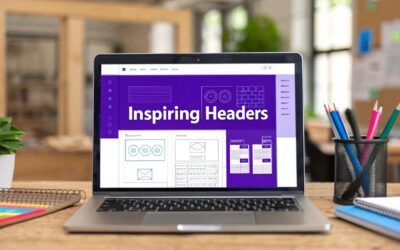7 Inspiring Headers for Website Design in 2025