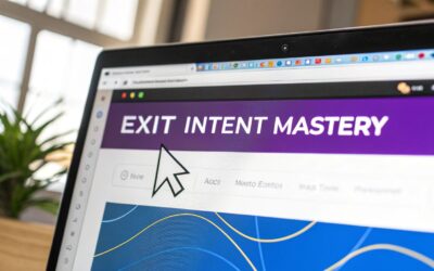 Mastering Popup Exit Intent Technology