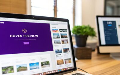 Create a Divi Text Hover Image Effect
