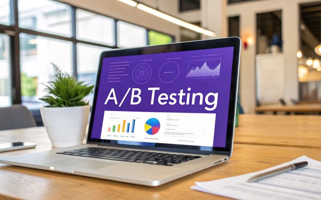 What Is A/B Testing Your Guide to Smart Decisions