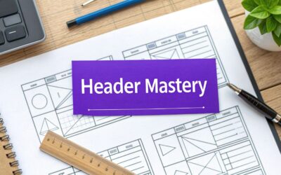 A Guide to Effective Website Header Design