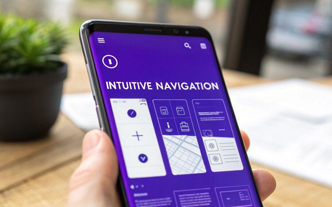 Mobile Menu Design: Tips for Intuitive Navigation