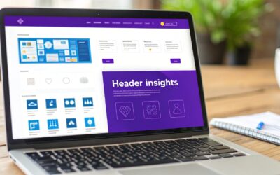 7 Inspiring Header Designs for Websites in 2025