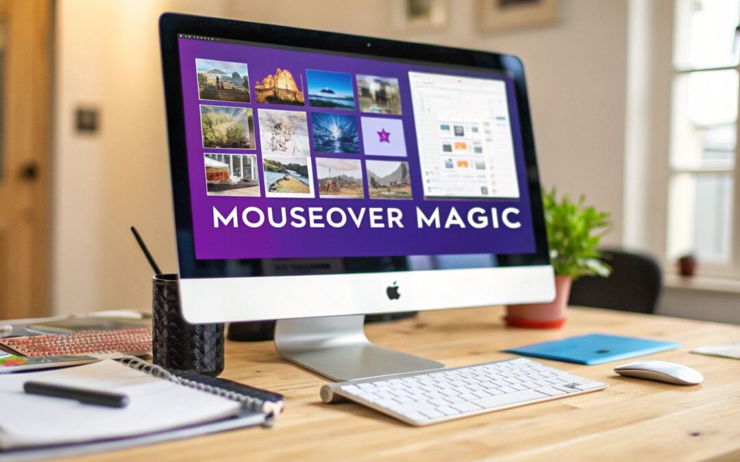Create Stunning Image on Mouseover Effects in Divi