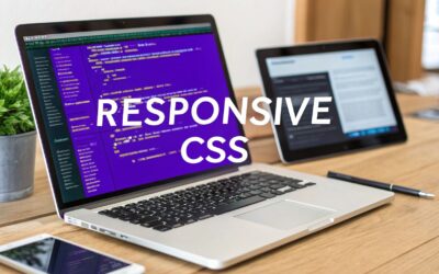 Master Responsive Web Page CSS for Modern Design