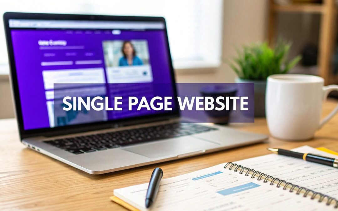 How to Create a Single Page Website: Easy Divi Guide