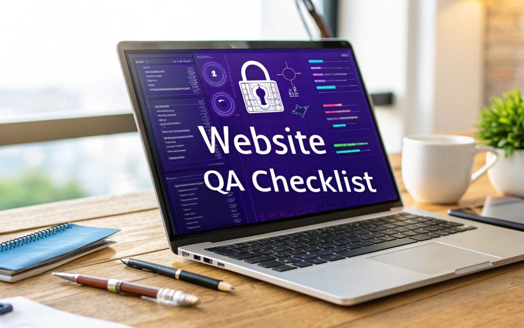 Top Website Quality Assurance Checklist for 2025