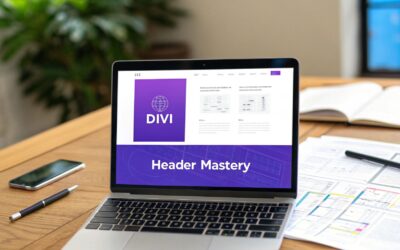 Master Designing a Website Header: Tips & Strategies