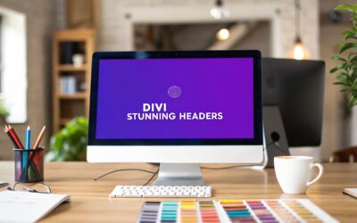 Design Header Website with Divi: Create Stunning Headers