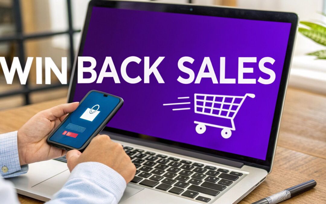 How to Reduce Cart Abandonment and Win Back Sales